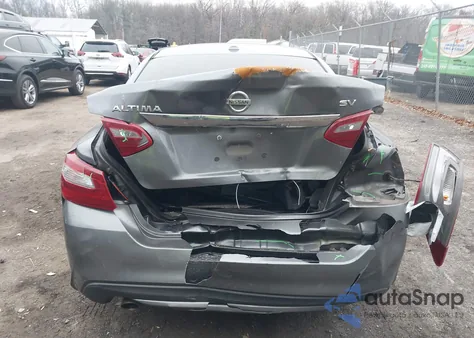 2018 Nissan Altima 2.5 Sv from USA, damaged, VIN 1N4AL3AP0JC181678
